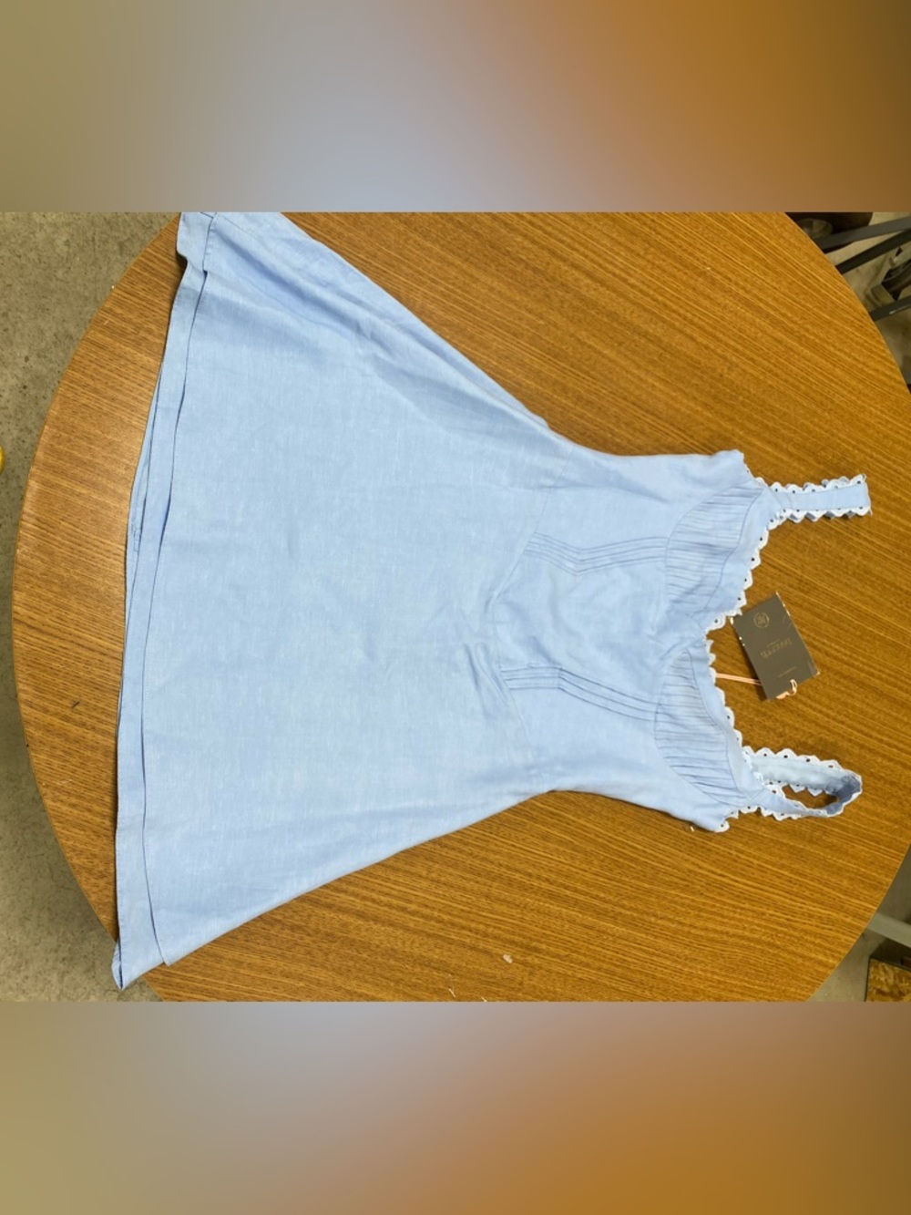 House of CB Tilly Pintuck Minidress - Picture 5 of 10